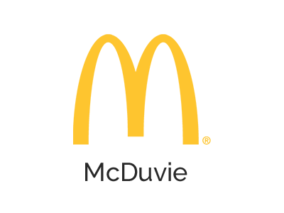 McDonalds McDuvie logo