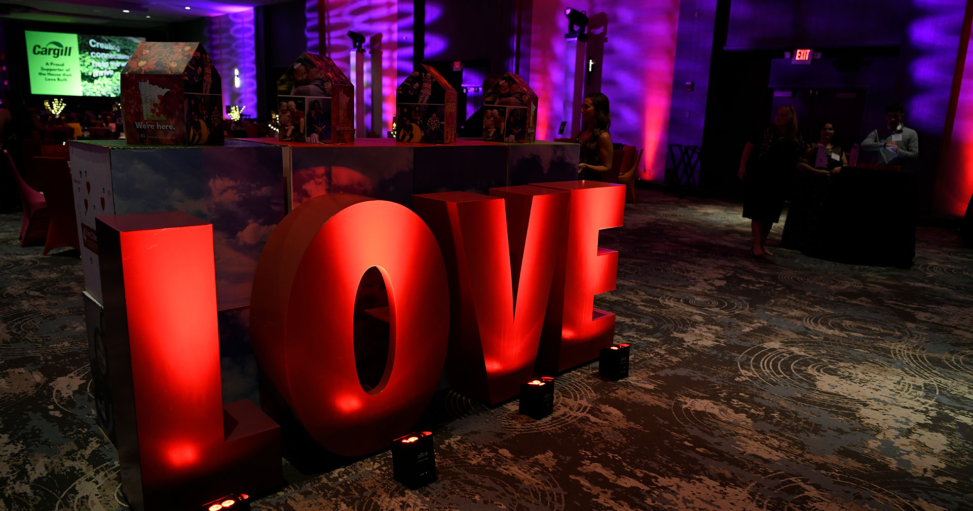 love at the rmh gala letters