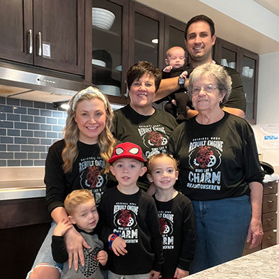 Kimmes Family
