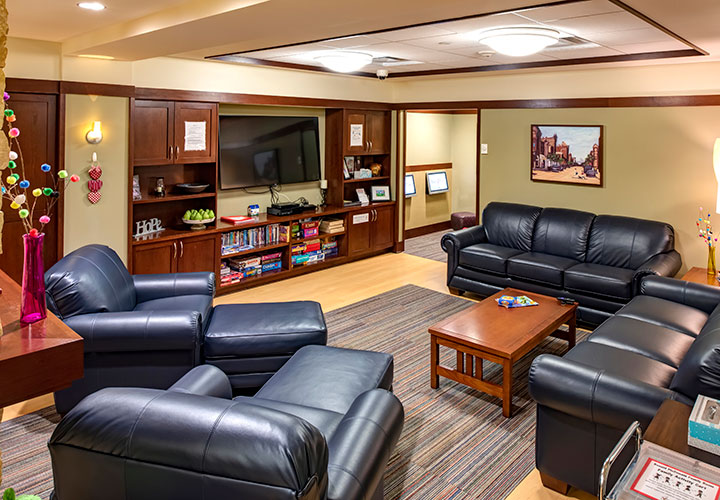 Ronald McDonald Family Room at Gillette Children's Specialty Healthcare in St Paul