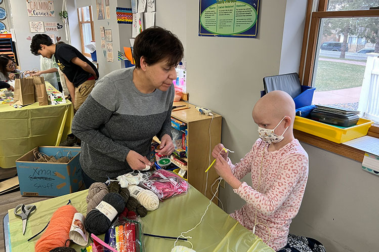 Ronald McDonald House volunteers